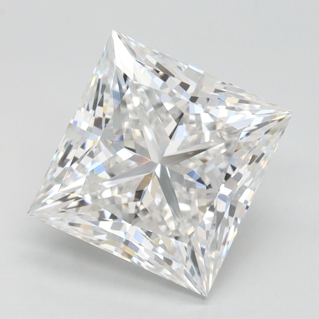 Lab Grown Diamond Lab-grown 3,14Ct D-IF Princess - IGILG768632807 1