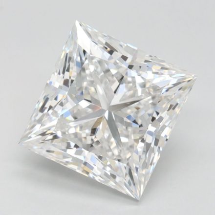 Lab Grown Diamond Lab-grown 3,14Ct D-IF Princess - IGILG768632807 1