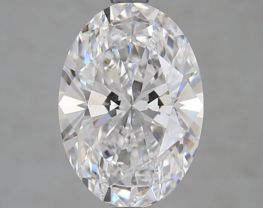 Lab Grown Diamond Lab-grown 3,02Ct D-IF Oval - IGILG768619250 1
