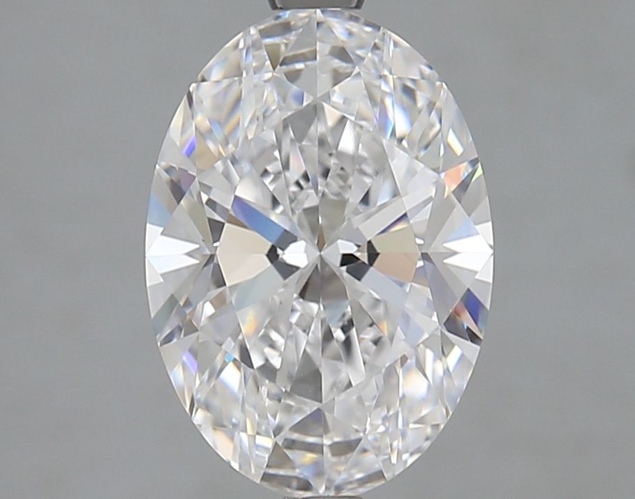 Lab Grown Diamond Lab-grown 3,02Ct D-FL Oval - IGILG760565915 1