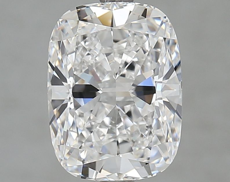 Lab Grown Diamond Lab-grown 3,02Ct D-FL Cushion - IGILG794697009 1