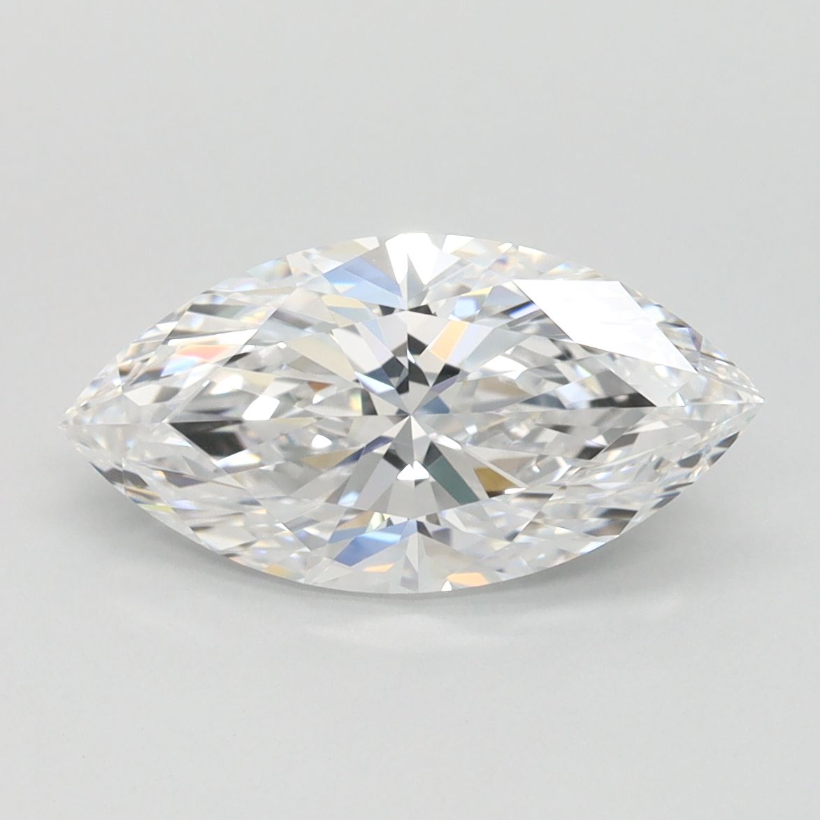 Lab Grown Diamond Lab-grown 1,65Ct D-IF Marquise - IGILG780661428 1