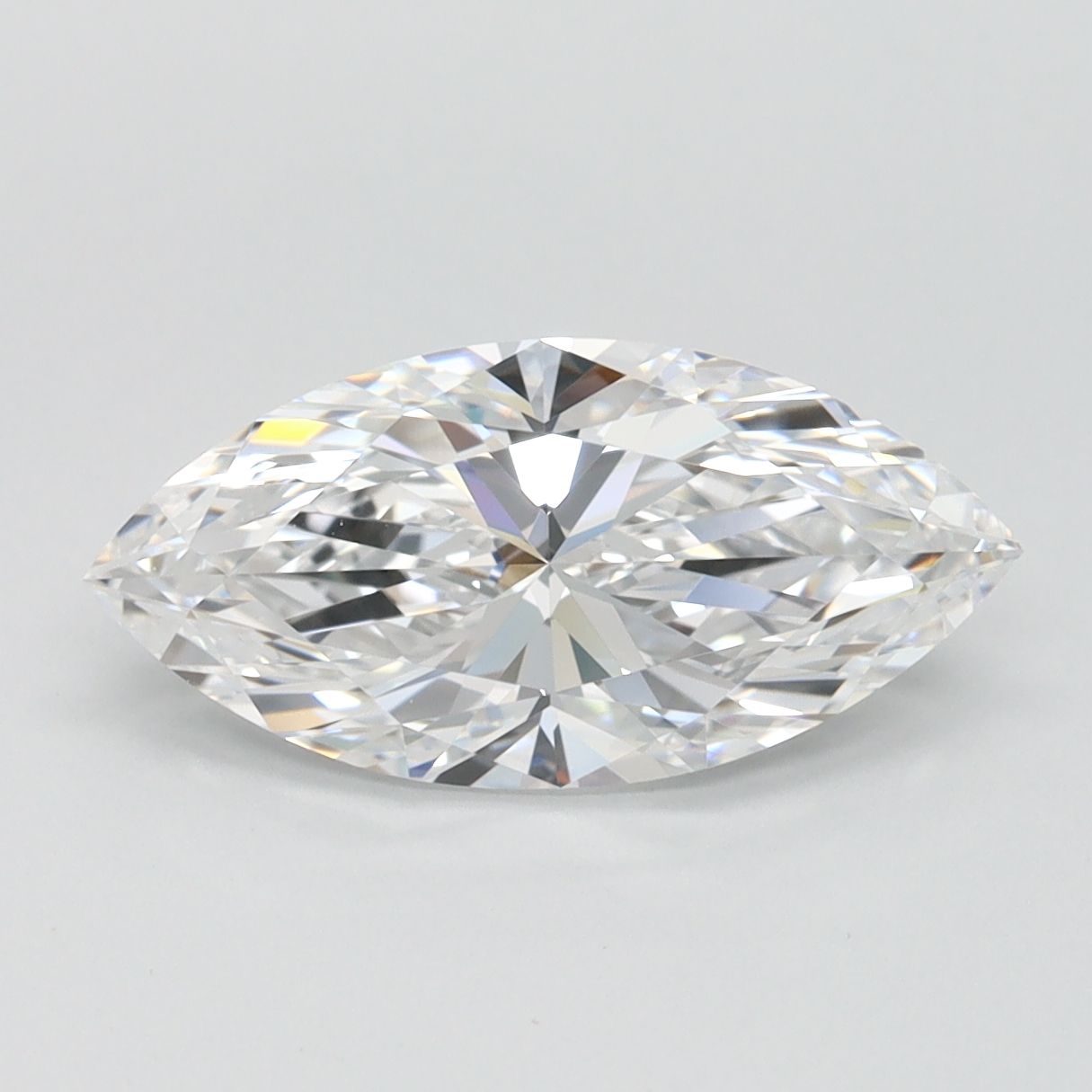 Lab Grown Diamond Lab-grown 1,59Ct D-IF Marquise - IGILG780661426 1