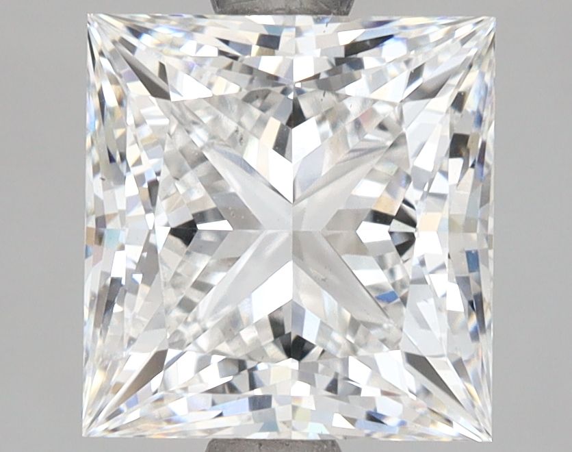 Lab Grown Diamond Lab-grown 2,7Ct F-VS1 Princess - IGILG646490004 1