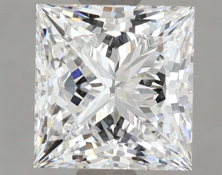 Lab Grown Diamond Lab-grown 2,5Ct D-VVS1 Princess - IGILG670426882 1