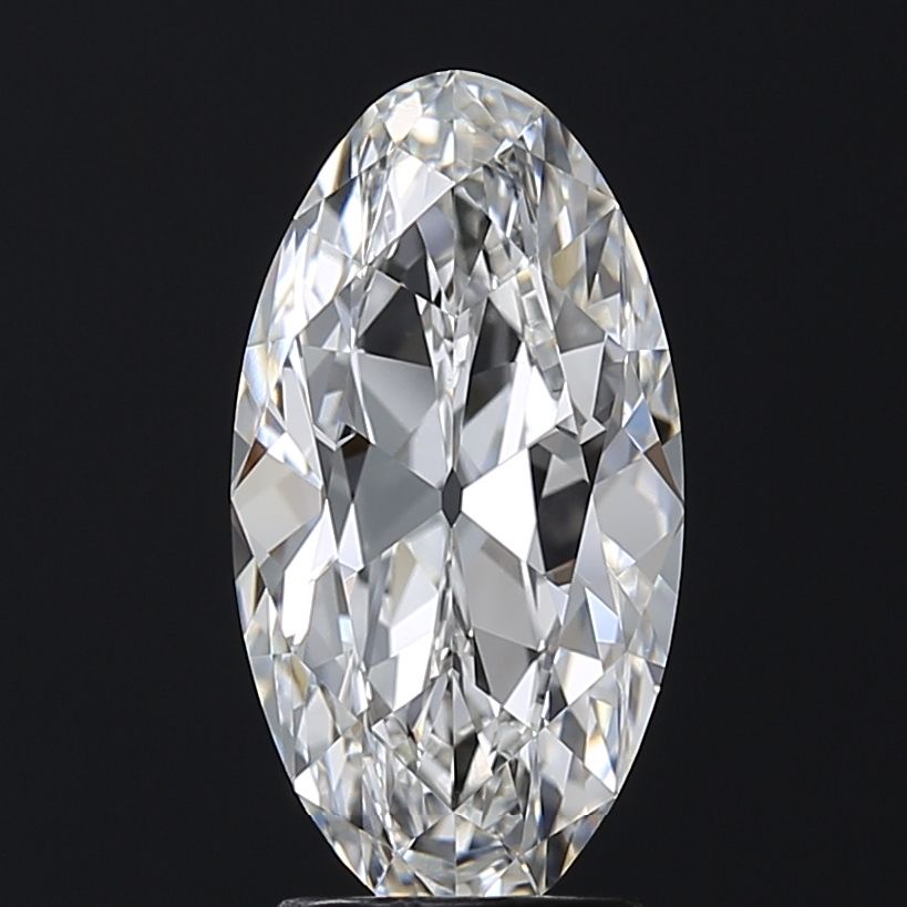 Lab Grown Diamond Lab-grown 3,03Ct F-VVS2 Oval - IGILG763606349 1