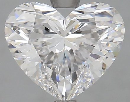 Lab Grown Diamond Lab-grown 2,8Ct D-FL Heart - IGILG762552729 1