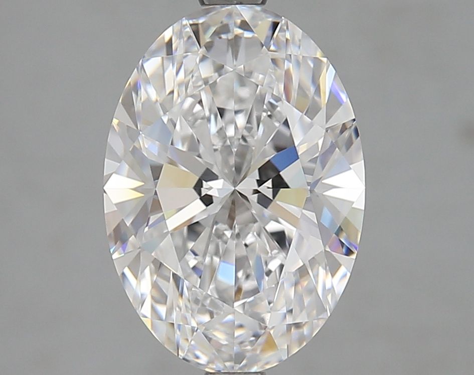 Lab Grown Diamond Lab-grown 3,51Ct D-IF Oval - IGILG768619258 1