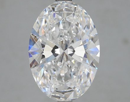 Lab Grown Diamond Lab-grown 4,34Ct D-IF Oval - IGILG768619265 1