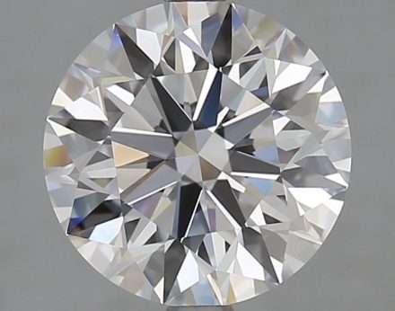 Lab Grown Diamond Lab-grown 3,03Ct D-FL Round - IGILG794697215 1