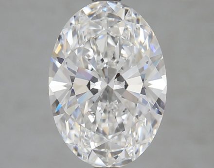 Lab Grown Diamond Lab-grown 3,52Ct D-FL Oval - IGILG764650778 1