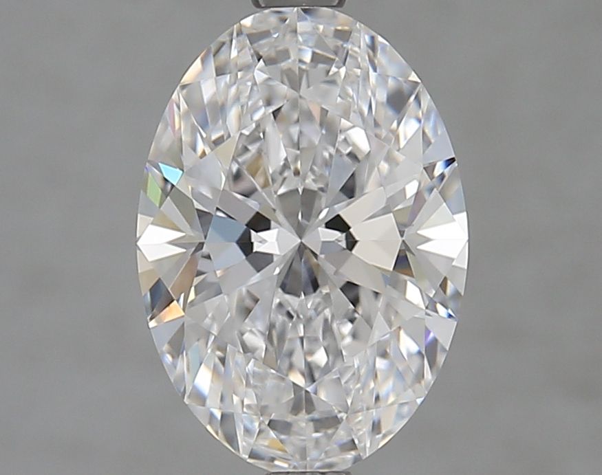 Lab Grown Diamond Lab-grown 2,65Ct D-IF Oval - IGILG764650871