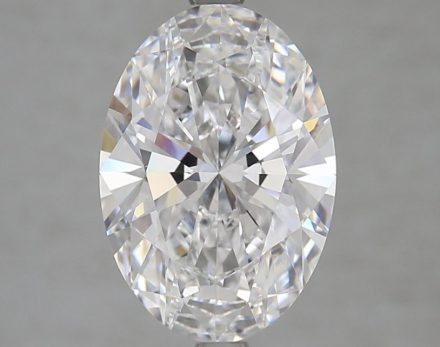 Lab Grown Diamond Lab-grown 3,77Ct D-FL Oval - IGILG773639210 1