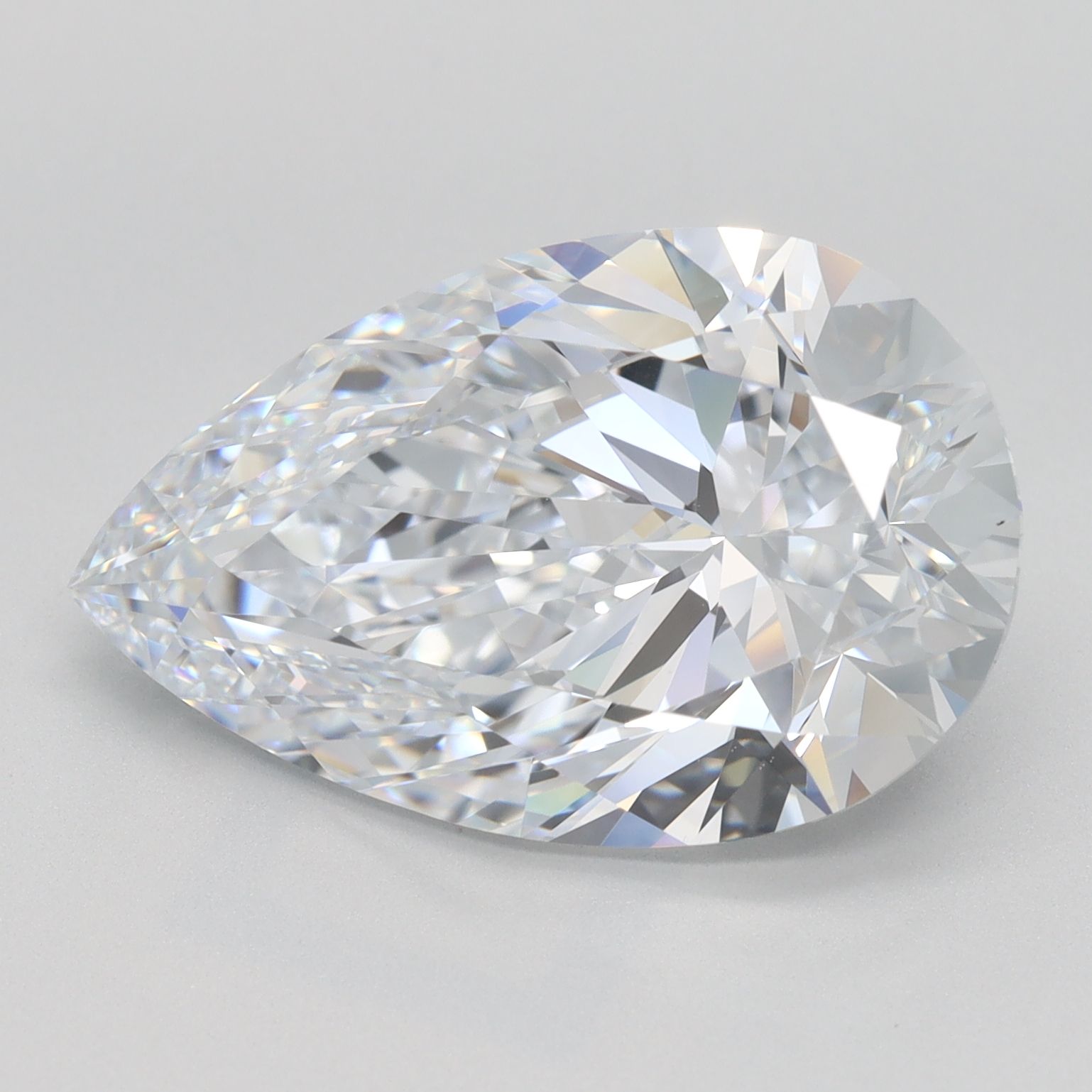 Lab Grown Diamond Lab-grown 6,85Ct F-IF Pear - GIA5221901597