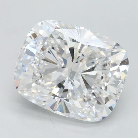 Lab Grown Diamond Lab-grown 3Ct D-FL Cushion - IGILG780665851 1
