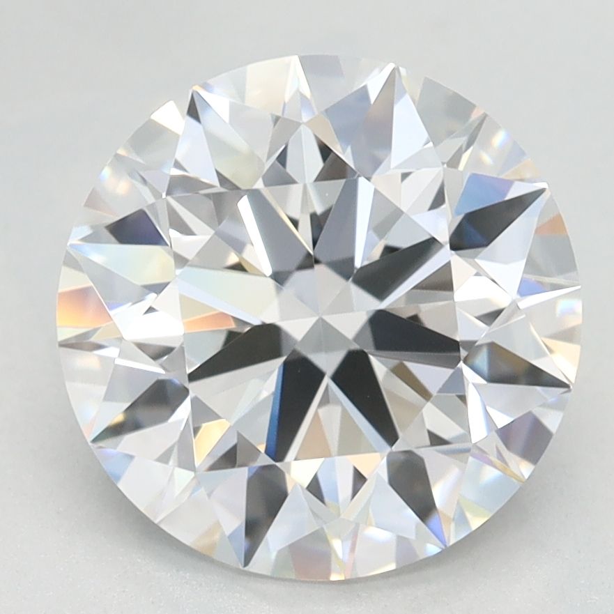 Lab Grown Diamond Lab-grown 2,72Ct D-VVS1 Round - GIA1497937971 1