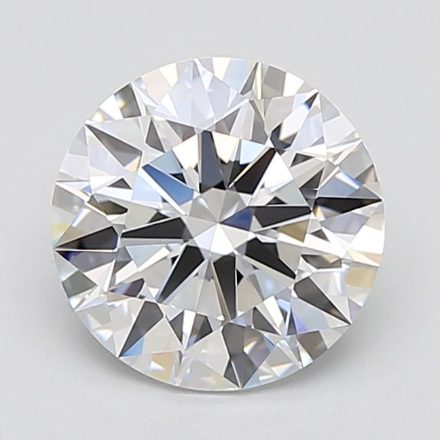 Lab Grown Diamond Lab-grown 3,58Ct E-IF Round - IGILG589309986 1