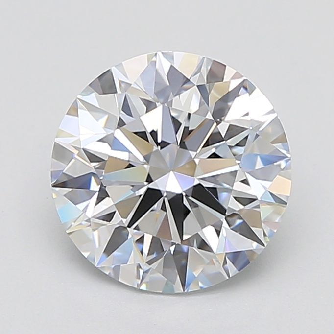 Lab Grown Diamond Lab-grown 3,7Ct G-IF Round - IGILG582360512 1
