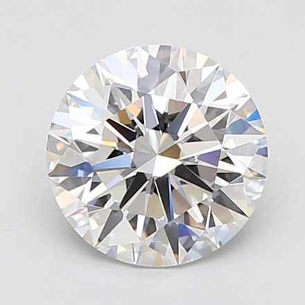 Lab Grown Diamond Lab-grown 3,51Ct E-IF Round - IGILG591331400 1
