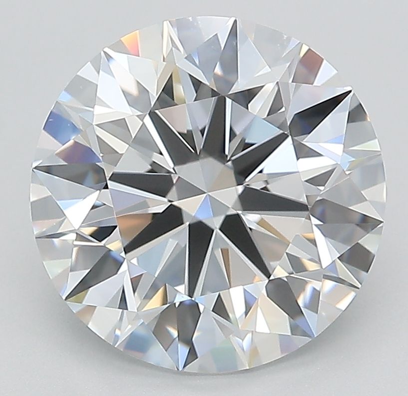 Lab Grown Diamond Lab-grown 3,76Ct F-VVS1 Round - IGILG595373499 1