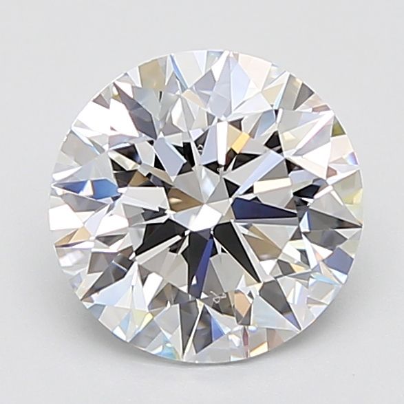 Lab Grown Diamond Lab-grown 3,66Ct F-IF Round - IGILG602348795 1