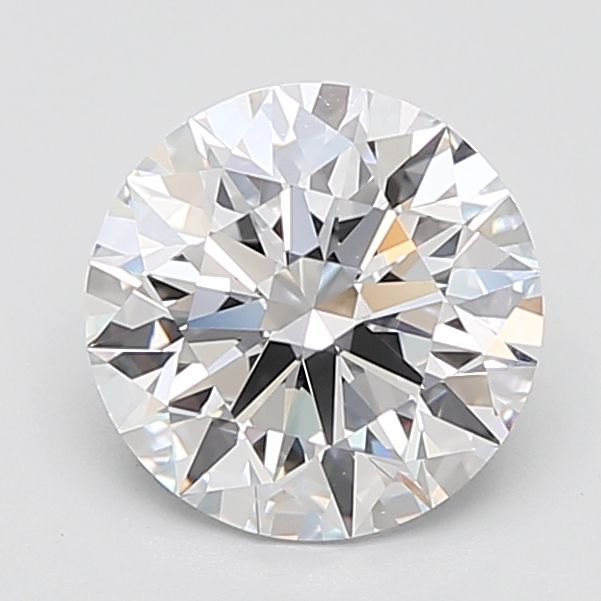 Lab Grown Diamond Lab-grown 3,63Ct F-IF Round - IGI607390309 1