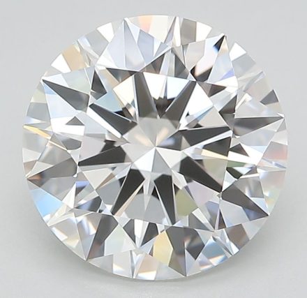 Lab Grown Diamond Lab-grown 3,52Ct E-IF Round - IGILG577378616 1