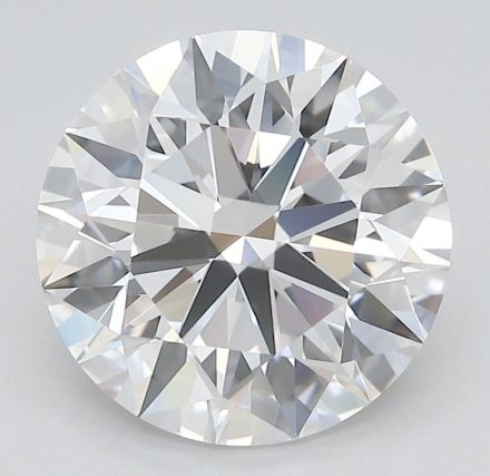 Lab Grown Diamond Lab-grown 3,81Ct D-IF Round - IGILG674520497 1