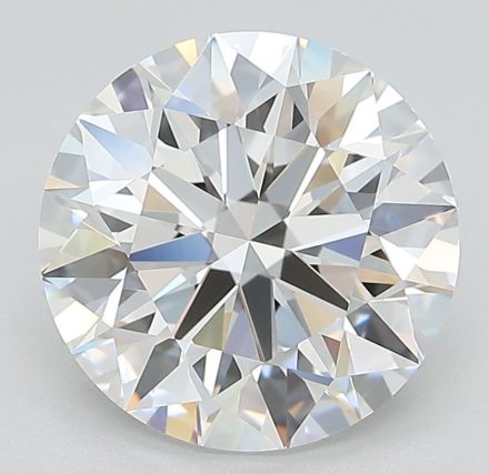 Lab Grown Diamond Lab-grown 3,63Ct D-VVS1 Round - IGILG628475929 1