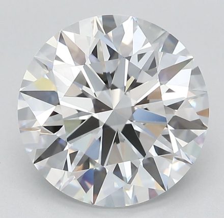 Lab Grown Diamond Lab-grown 3,62Ct E-VVS1 Round - IGILG648475511 1