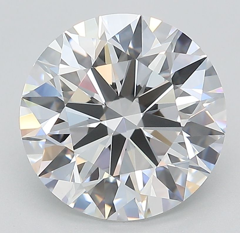Lab Grown Diamond Lab-grown 3,63Ct F-VVS1 Round - IGILG604378884 1