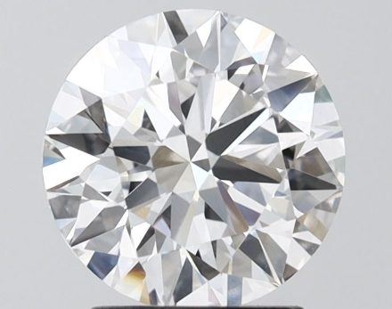 Lab Grown Diamond Lab-grown 2,23Ct E-VVS2 Round - IGILG729541313 1