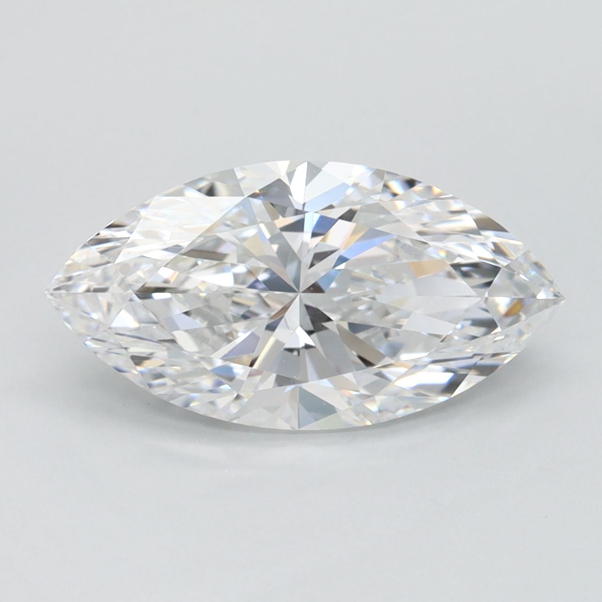 Lab Grown Diamond Lab-grown 2,08Ct D-FL Marquise - IGILG780666104 1
