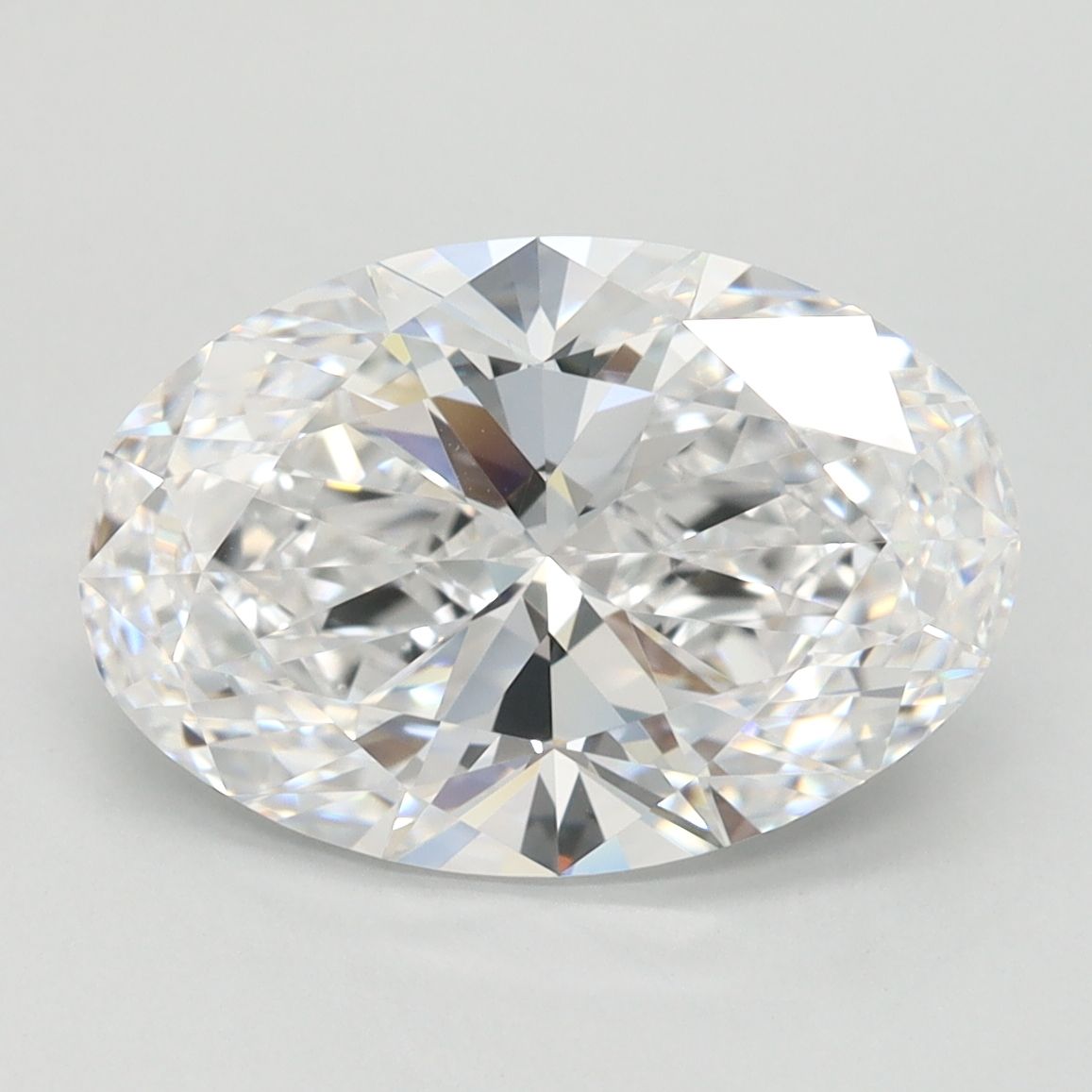 Lab Grown Diamond Lab-grown 2,89Ct D-FL Oval - IGILG780666153