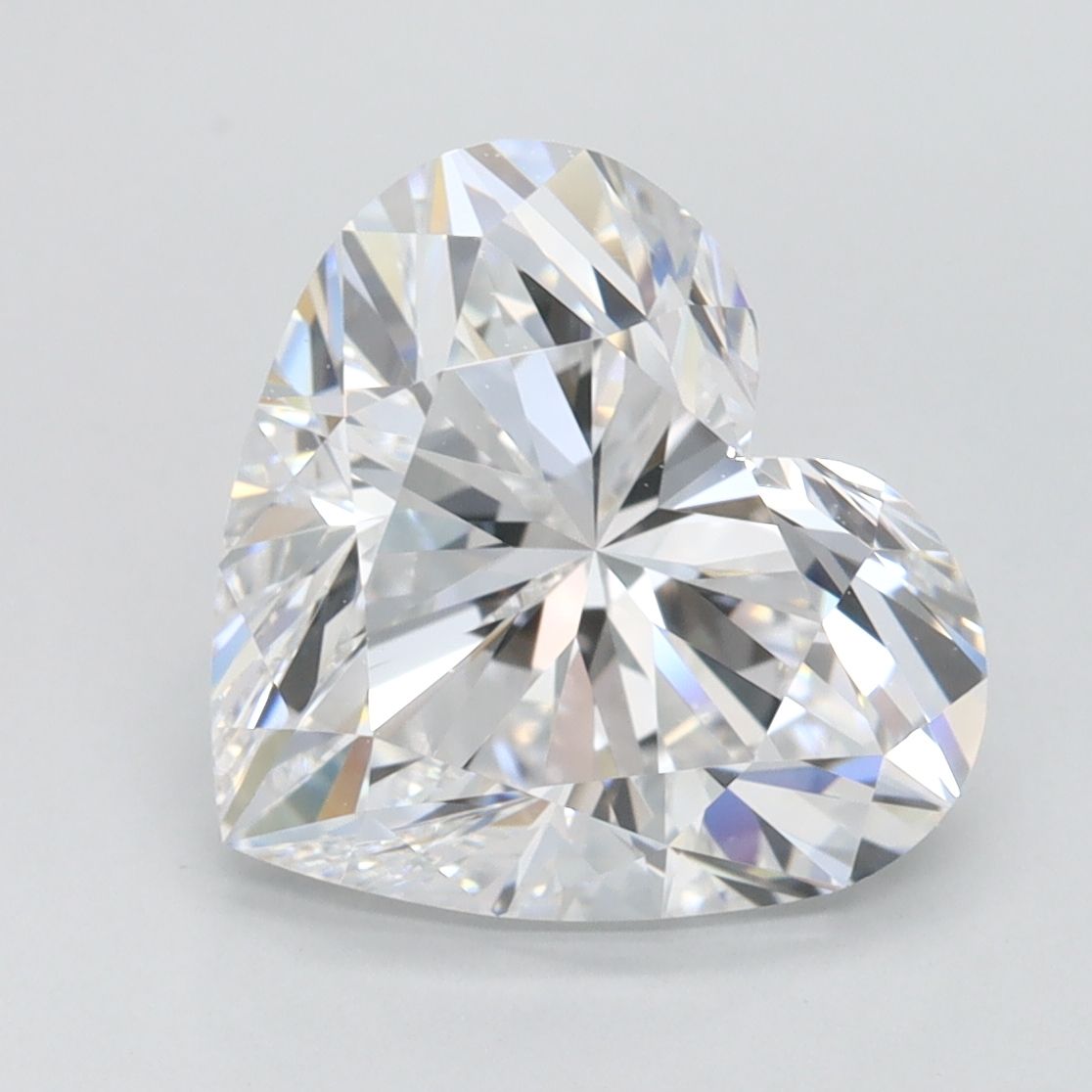 Lab Grown Diamond Lab-grown 3,12Ct D-IF Heart - IGILG780665990 1