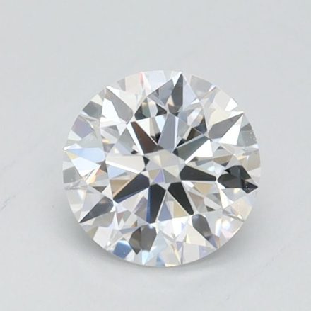 Lab Grown Diamond Lab-grown 0,54Ct D-FL Round - IGILG784644762 1