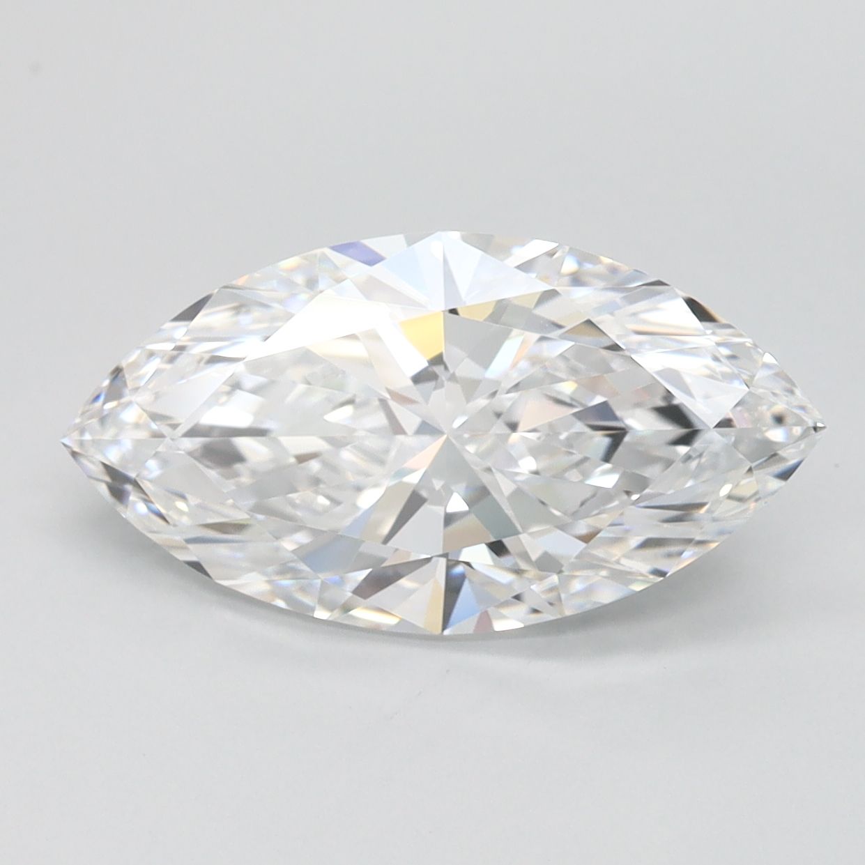 Lab Grown Diamond Lab-grown 2,08Ct D-FL Marquise - IGILG784644876 1