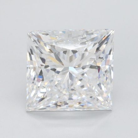 Lab Grown Diamond Lab-grown 3,2Ct D-FL Princess - IGILG784644825 1