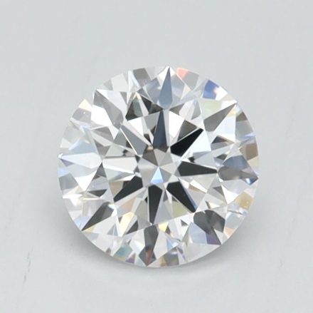 Lab Grown Diamond Lab-grown 0,55Ct D-FL Round - IGILG784644767 1