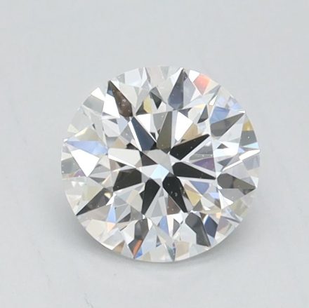 Lab Grown Diamond Lab-grown 0,56Ct D-FL Round - IGILG784644773 1