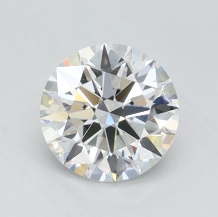 Lab Grown Diamond Lab-grown 0,55Ct D-FL Round - IGILG784644769 1