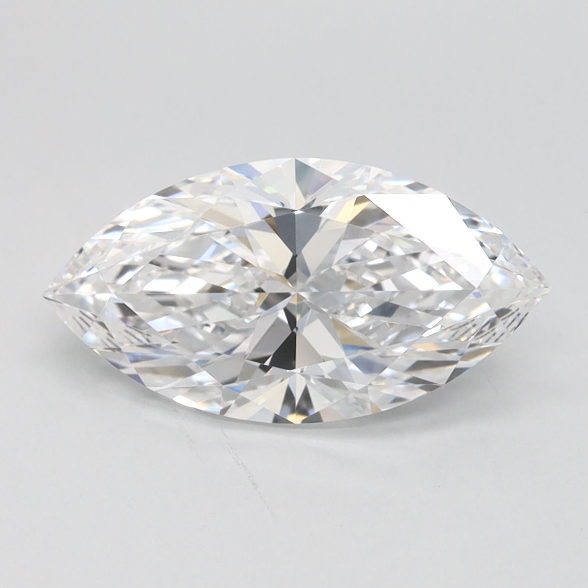Lab Grown Diamond Lab-grown 1,54Ct D-FL Marquise - IGILG784644707 1