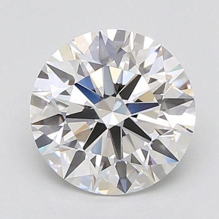 Lab Grown Diamond Lab-grown 3,61Ct E-IF Round - IGILG588351979 1