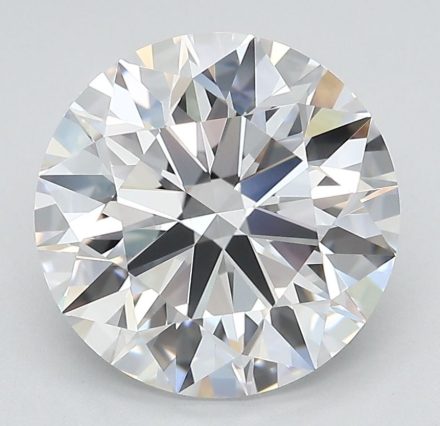 Lab Grown Diamond Lab-grown 3,81Ct D-IF Round - IGILG675531083 1