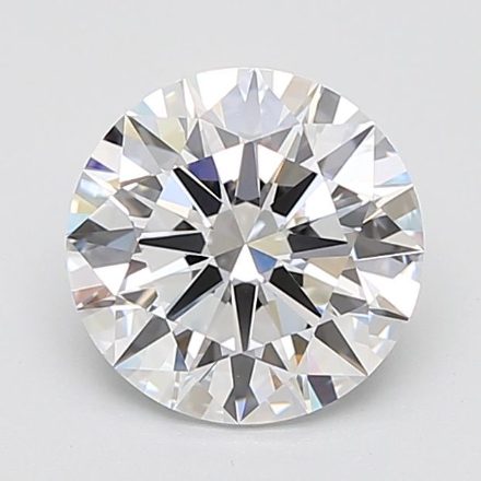 Lab Grown Diamond Lab-grown 3,61Ct E-IF Round - IGILG589385475 1
