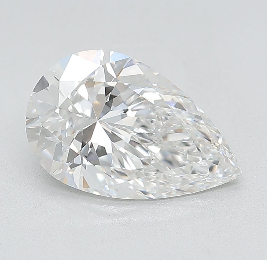 Lab Grown Diamond Lab-grown 2,06Ct D-VS1 Pear - IGILG789610609 1