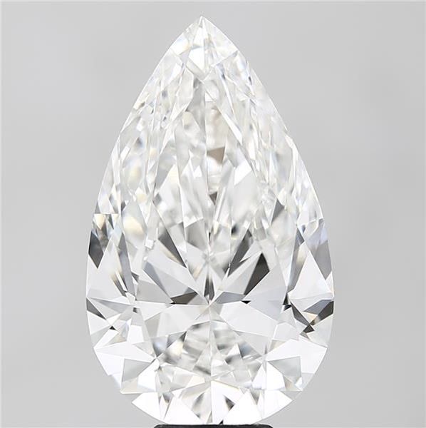 Lab Grown Diamond Lab-grown 9,48Ct F-VVS2 Pear - IGILG781629727
