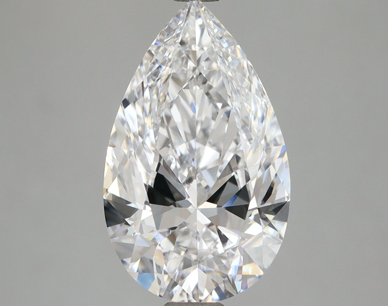 Lab Grown Diamond Lab-grown 3,57Ct D-IF Pear - IGILG709532966 1