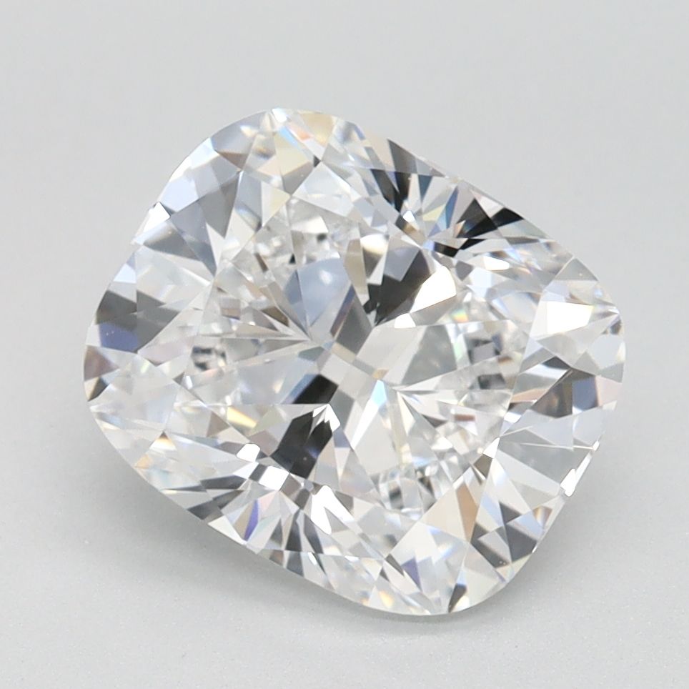 Lab Grown Diamond Lab-grown 2,13Ct D-FL Cushion - IGILG784642247 1