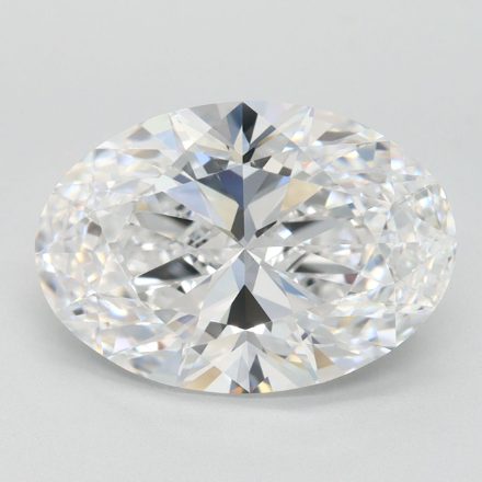 Lab Grown Diamond Lab-grown 4,09Ct D-FL Oval - IGILG784642466 1